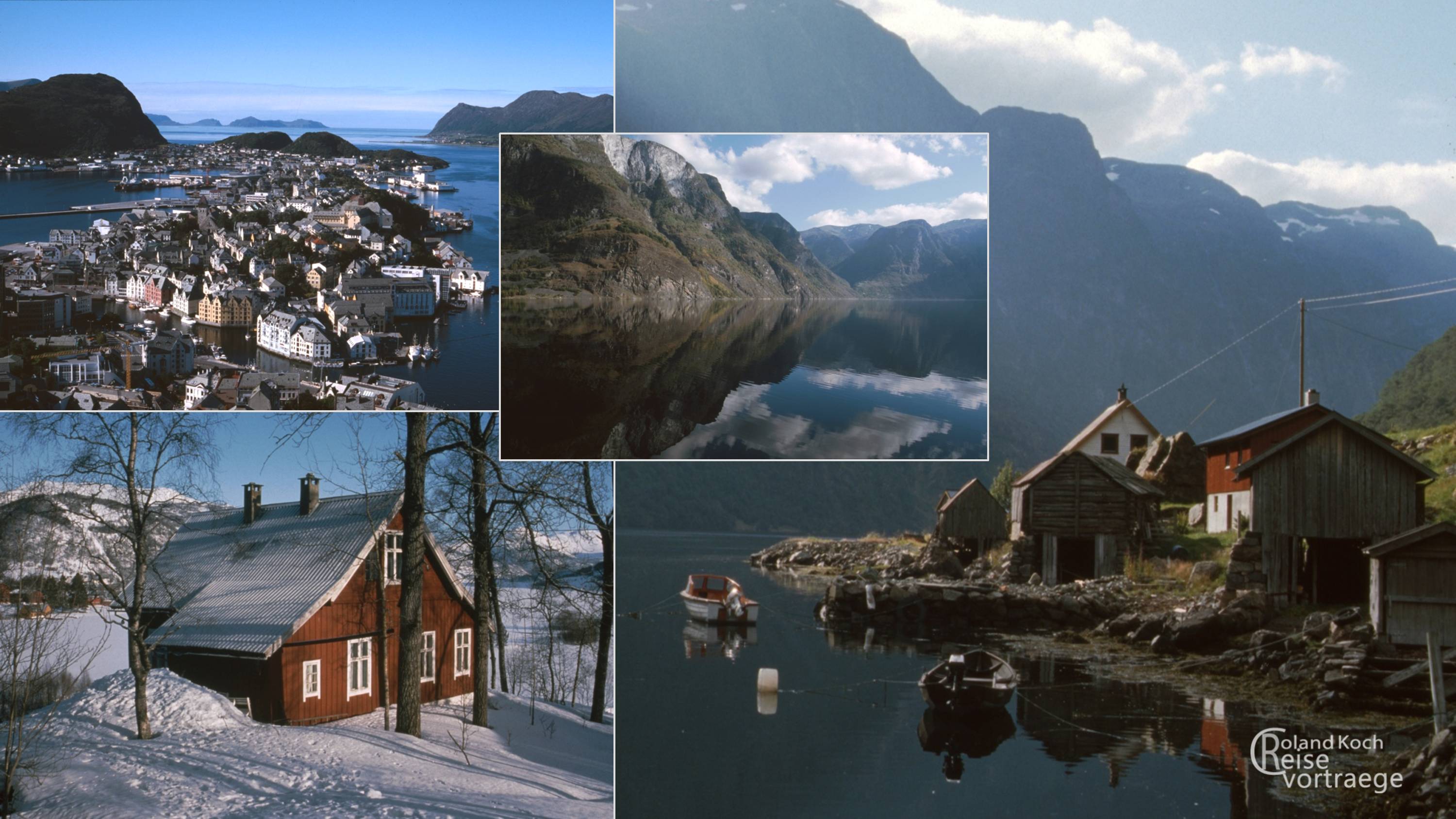 Norwegen, Alesund, Sognefjord, Hüttenferien im Winter, Naroyfjord, Desktopbild, Wallpaper, Hintergrundbild